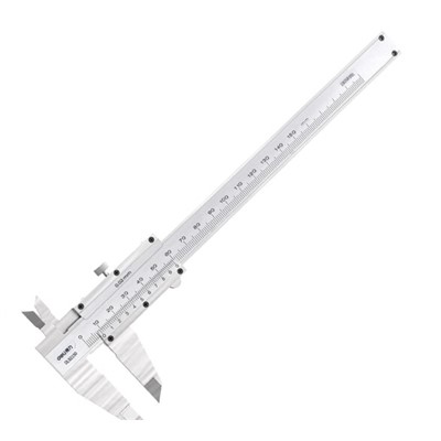  得力/deli  DL92150 游标卡尺 内径外径卡尺150mm